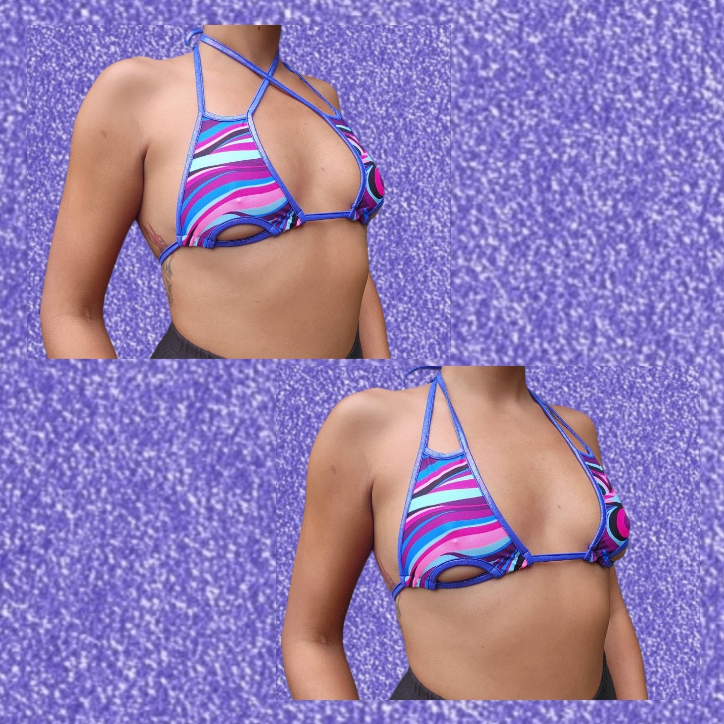 Diva Top (2-Way) - Daytrippin' on a Sunday