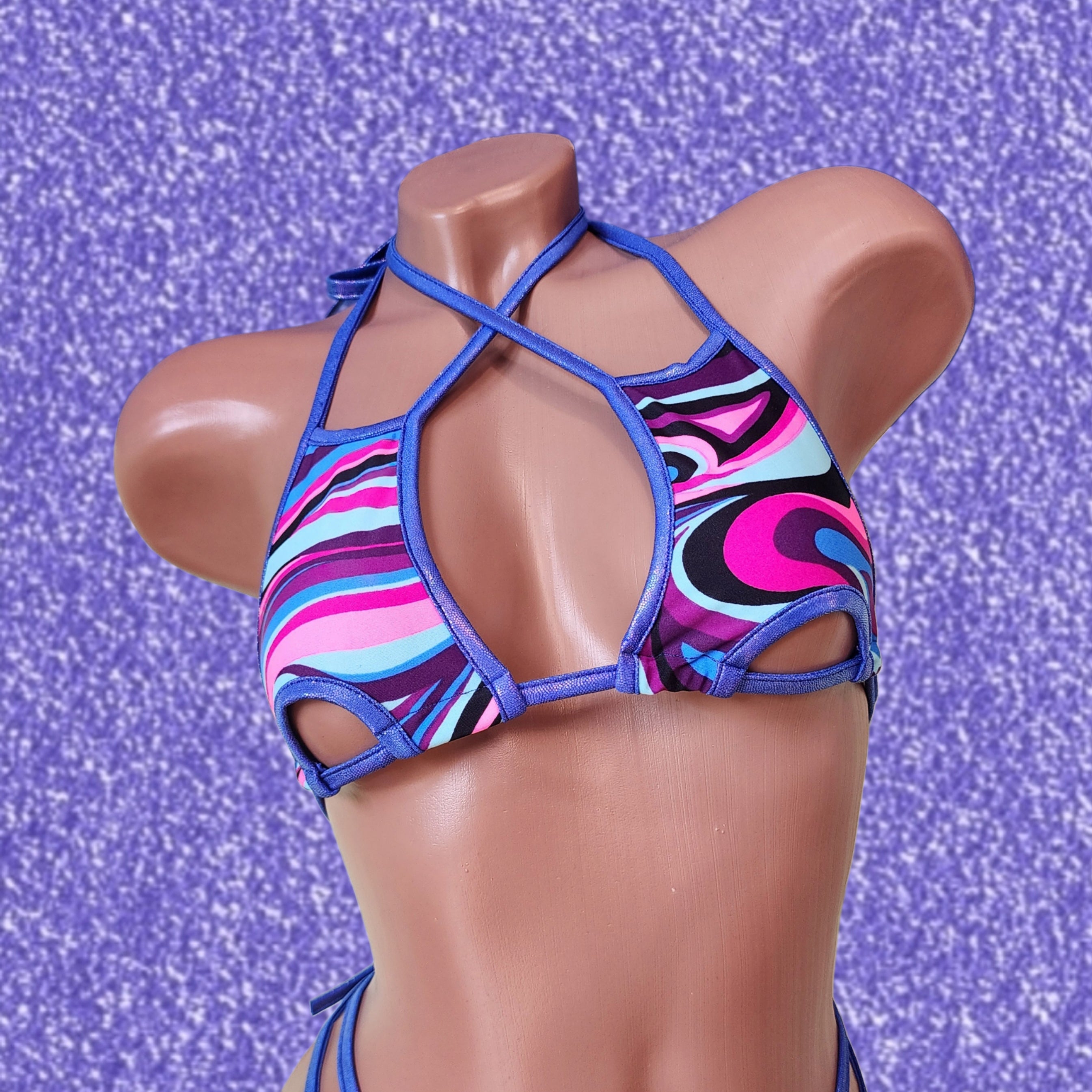 Diva Top (2-Way) - "Daytrippin' on a Sunday" Colorway