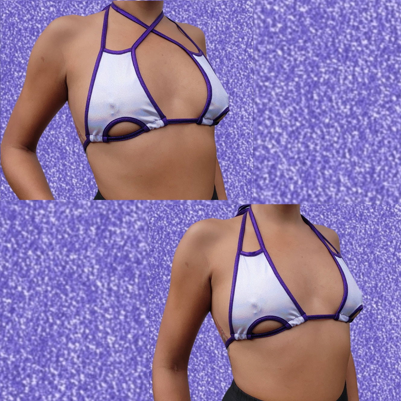 Diva Top (2-Way) - "Opulence" Colorway