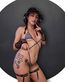 Strappy Micro Monokini - Into the Matrix