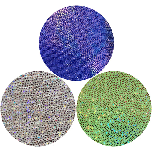 Holographic Patchwork - Fantasy Wire Bra - ALIEN