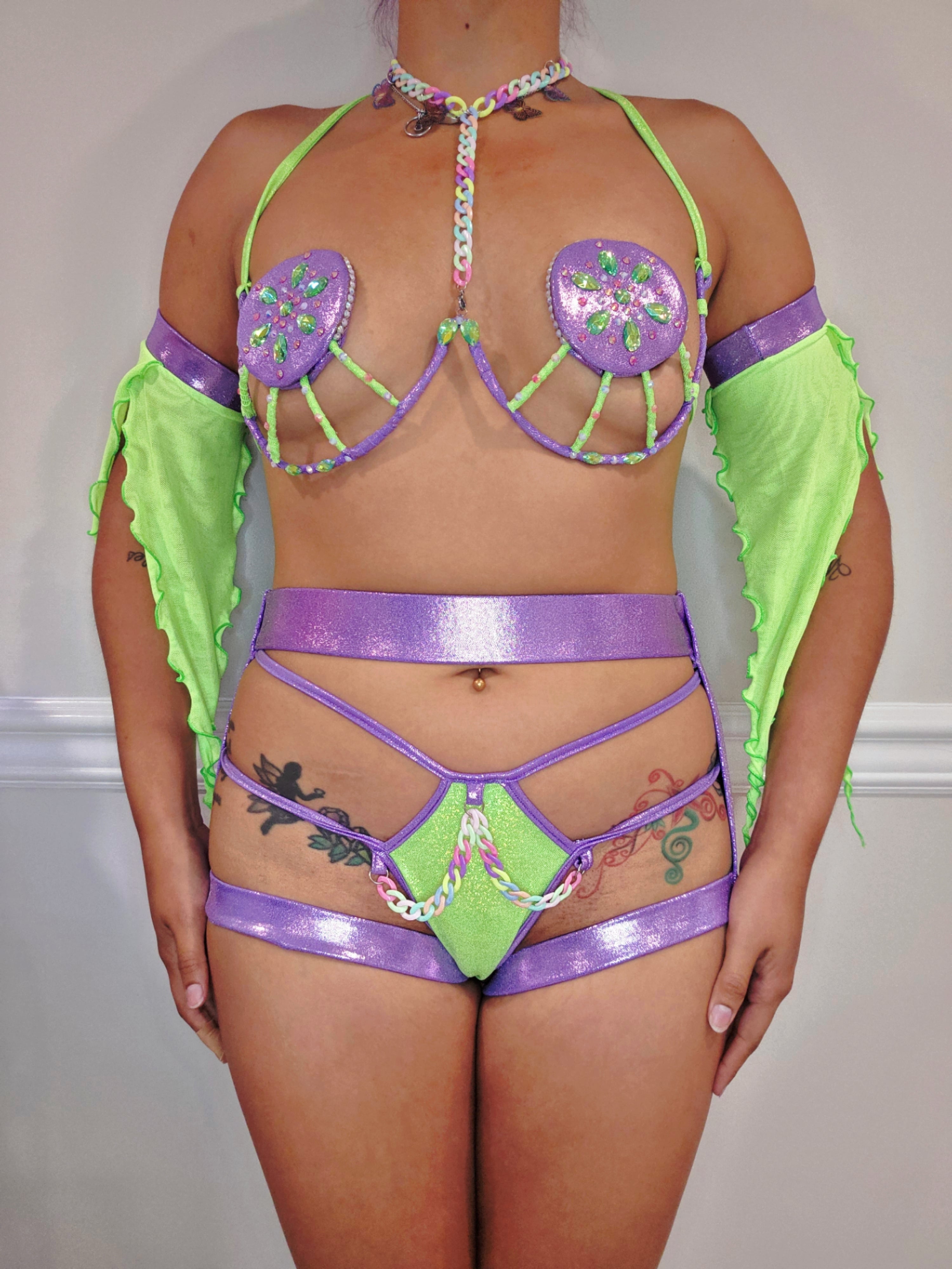 [LIMITED] Pastel Sweetness Collection - Garter Belt