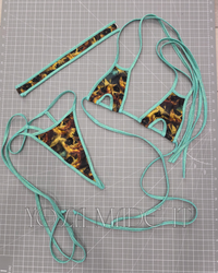 Spooky Glitz Trickster Set