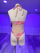 Neon Camo Aerial Costume